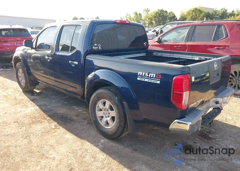 2008 Nissan Frontier Nismo Off Road z USA, uszkodzony, nr VIN 1N6AD07U88C409646